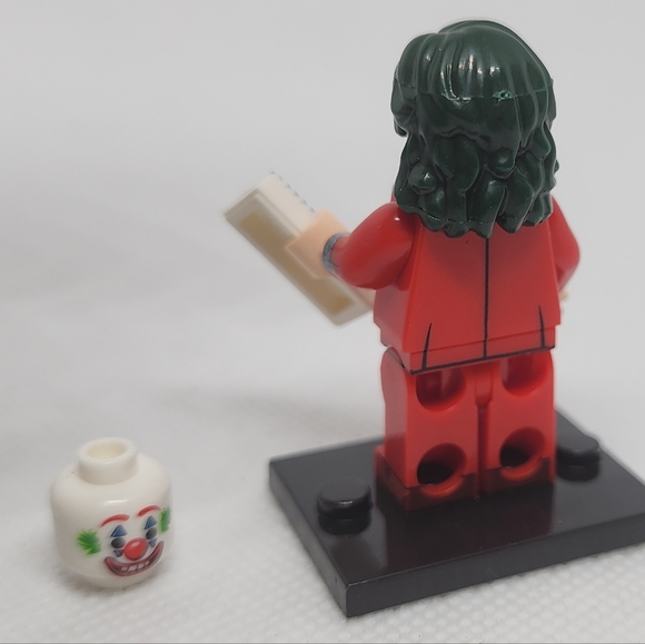 Batman The Joker high detail custom lego compatible DC aditional head included - Picture 8 of 11